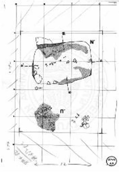 Τύμβος 7, ταφή Ν, πυρά Π΄.