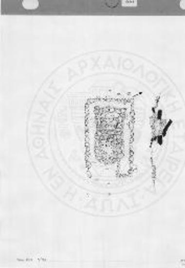 Κάτοψη και τομή Α-Α΄ του τάφου 30.