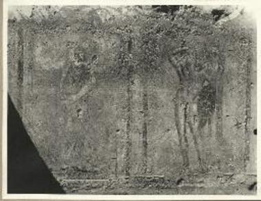 Σπάρτη. Μέρος τοιχογραφιών του τάφου.