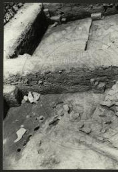 Άποψις των τετραγώνων 1 και 3 του κυρίου τομέως των ελληνιστικών ανασκαφών.