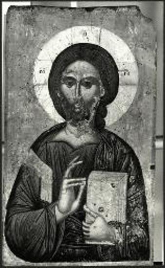 Μουσείο της Καστοριάς. Χριστός Σωτήρ, 16ος-17ος αι.