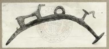 Εξαρτήματα χαλινού εκ Βελεσσά Μακεδονίας.