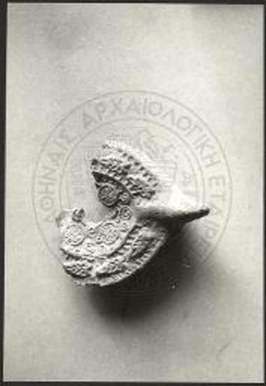 Πήλινος λύχνος (L-70-41).