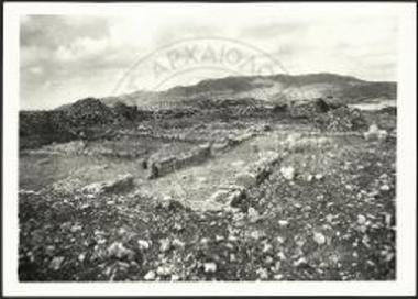 Η αρχαϊκή οικία Α Ονυθέ Γουλεδιανών εκ νότου.