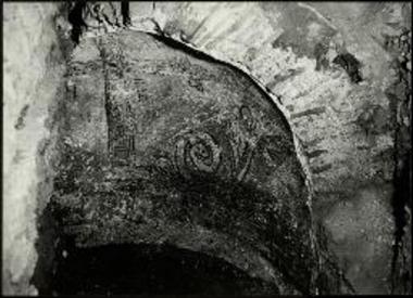 Αγ. Χαράλαμπος Μαρωνείας. Τμήμα αψίδας.