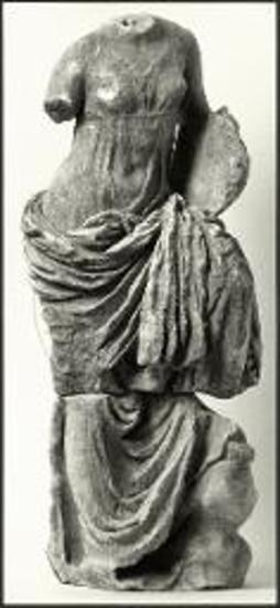 ?Αγαλμα Τερψιχόρης.