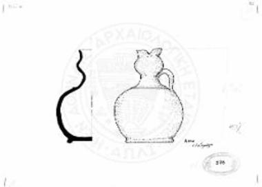 Μικρόπολη Δράμας 1962, Λήκυθος ή Οινοχόη Α 1144.