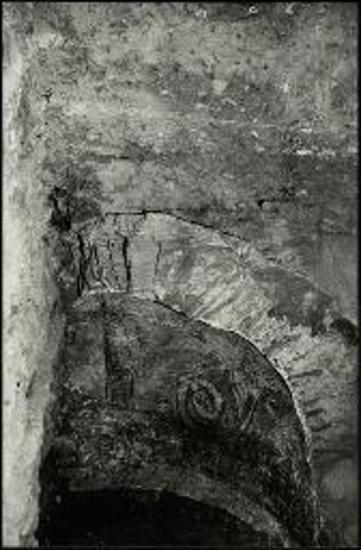 Αγ. Χαράλαμπος Μαρωνείας. Τμήμα αψίδας.