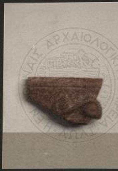 Θραύσμα ανατολικής terra sigillata.