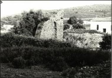 Βασιλική Γλυκέος. Άποψις του αρχαιολογικού χώρου από ΝΑ.