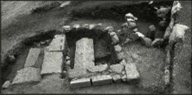 Περιοχή Πύλης. Τάφρος TR4 και TR4α. Άποψις από Δ.