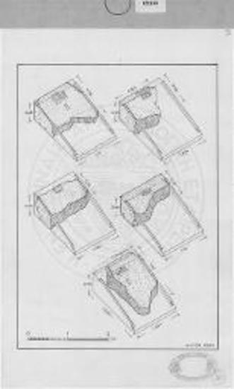 Μεγάλα Προπύλαια. Κέραμοι ηγεμόνες στρωτήρες.