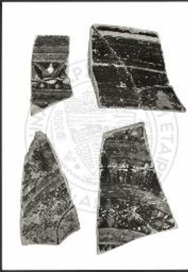 Όστρακα νησιωτικοϊωνικών εργαστηρίων.