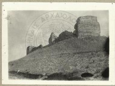 Ακρόπολις Σερρών. Πύργος του Ορέστου.