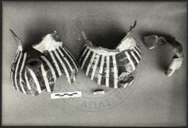 Όστρακα βυζαντινού αγγείου.