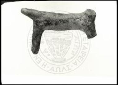 (ΕΝ) Ηeadless quadruped (horse?).