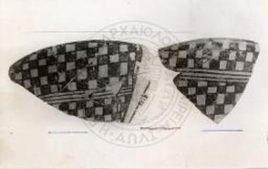 Phiale sherds of the 