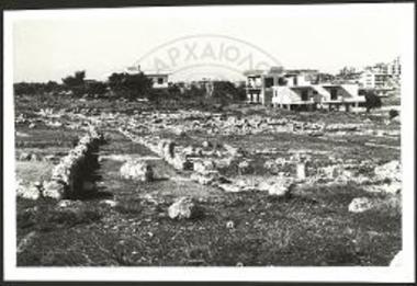 Άποψη οικισμού στο Δήμο Αλών Αξωνιδών (σημερινή περιοχή Βούλας).