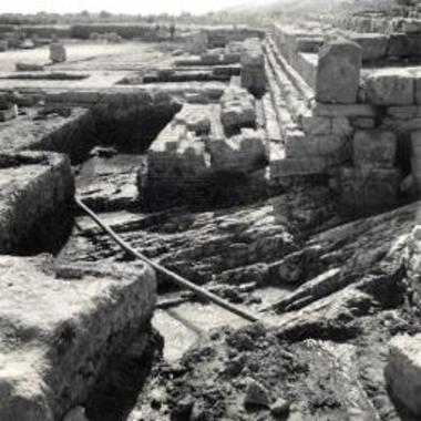 Architectural remains