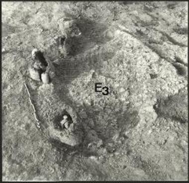 Ανασκαφικός τομέας 1967, εστία Ε3.