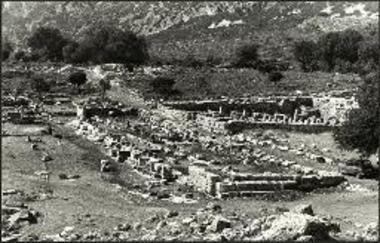 Ανασκαφή εις Κασσώπην