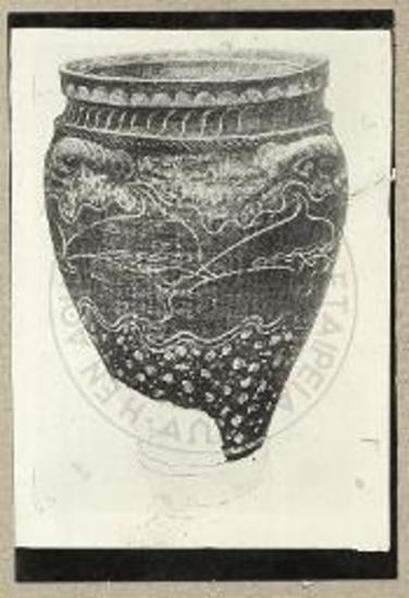 Μινωικός πίθος.