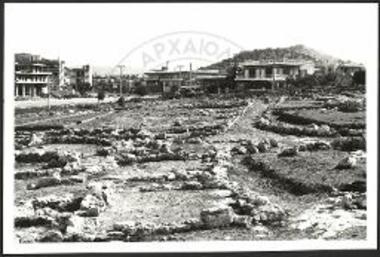 Άποψη οικισμού στο Δήμο Αλών Αξωνιδών (σημερινή περιοχή Βούλας).