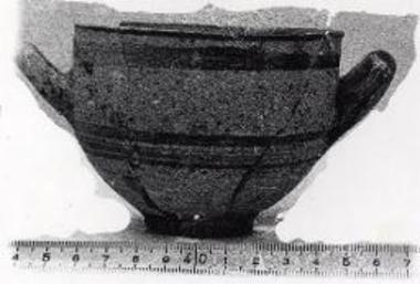 Truncated stemmed bowl