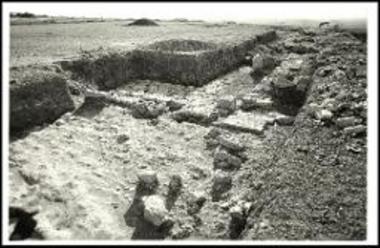 Ακρόπολη. Κτίριο ΙΙ, τετράγωνα Ζ-Η/8 (λήψη από Β).