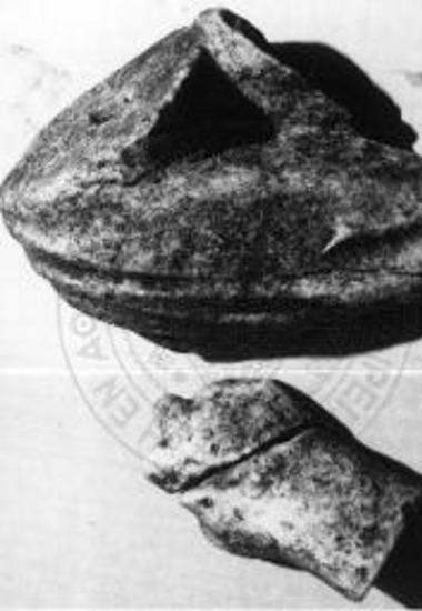 Temple B: parts of sculptures