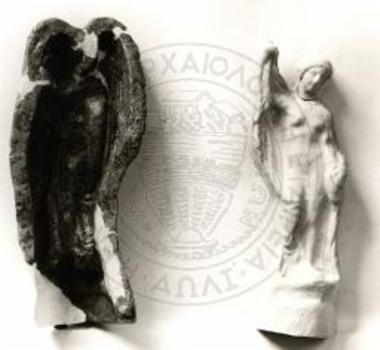 Μήτρα ειδωλίου - Λήδα και κύκνος.