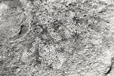 Mosaic pavement