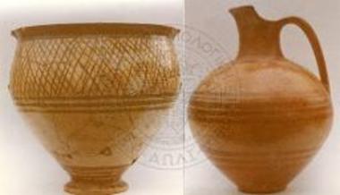 Κρατήρας, πρόχους