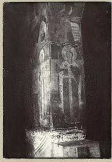 Ζερβατίου ναού τοιχογραφία.