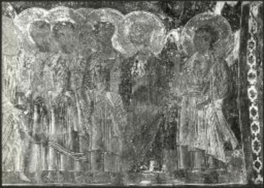 Καραβάς, Ναός Άγ. Νικήτα: Βόρ. ημιχόριο Αναλήψεως.