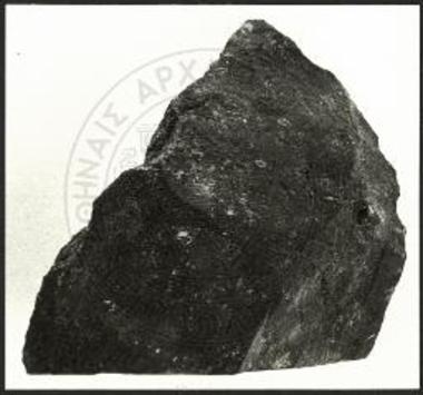 Πέλεκυς από βωξίτην.