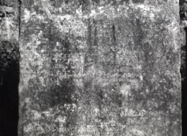 Ωρωπός. Επιγραφές. Επιγραφή για το ιερό και την πόλη 304 χαραγμένη στην όψη του βάθρου αγάλματος του Αγρίππα με την αναθηματική επιγραφή 456.