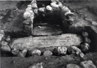 Early Helladic grave.