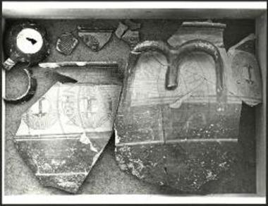 Πάρος, Κουκουναριές. Τα αγγεία του αποθέτη αγγείων του τετραγώνου Ε3.