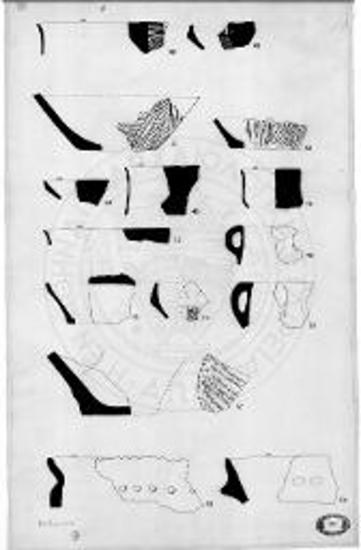 Επιφανειακή κεαμική από τον οικισμό Βασιλικά C.