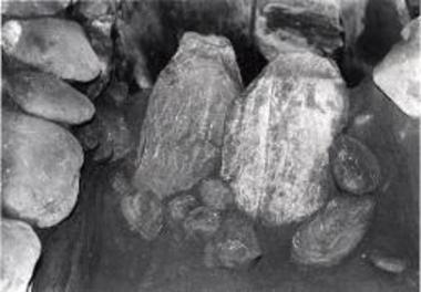 Πρωτοελλαδικός τάφος.