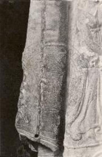 Detail of drapery from Lykosoura.