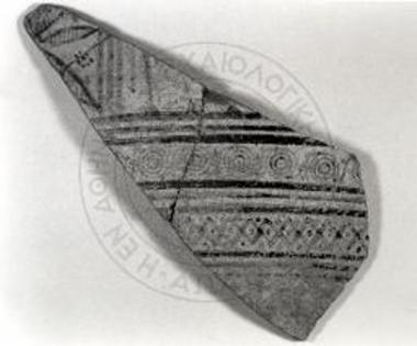 Sherd of krater.