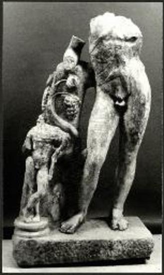 ?Αγαλμα Διονύσου.