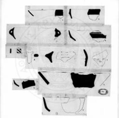 Επιφανειακή κεαμική από τον οικισμό Βασιλικά C.