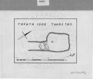 Περατή. Τάφος 140.