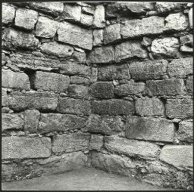 Η ΝΑ. γωνία της θόλου.