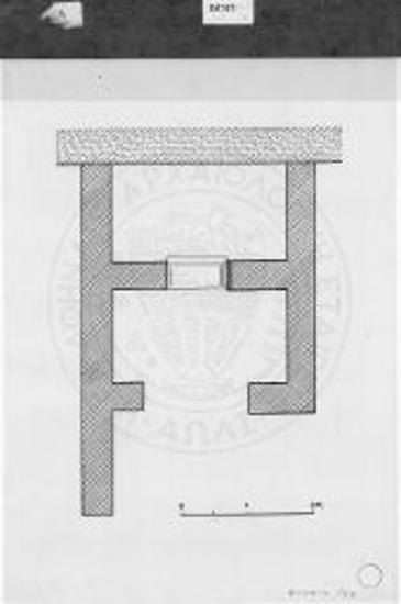 Κάτοψη ναΐσκου.