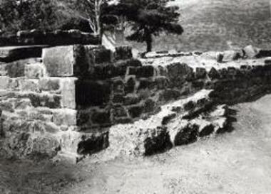 Early Christian basilica (wall).