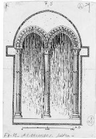 Δίλοβον παράθυρον οικίας Υ